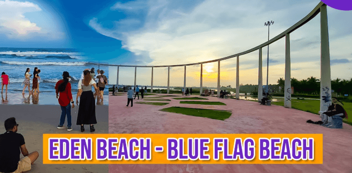 Eden beach , Blue Flag Beach