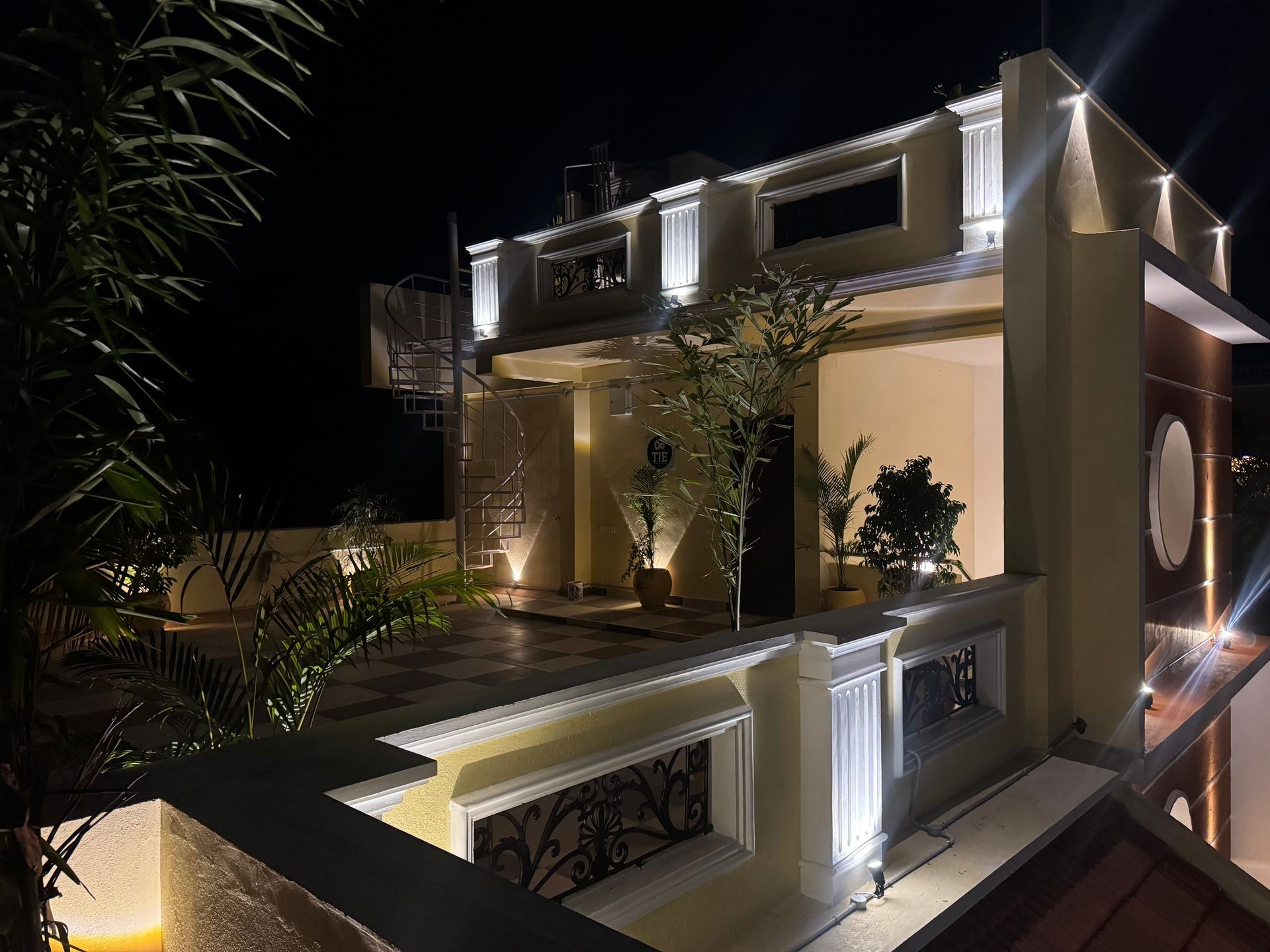 Elegant Terrace for Memorable Moments